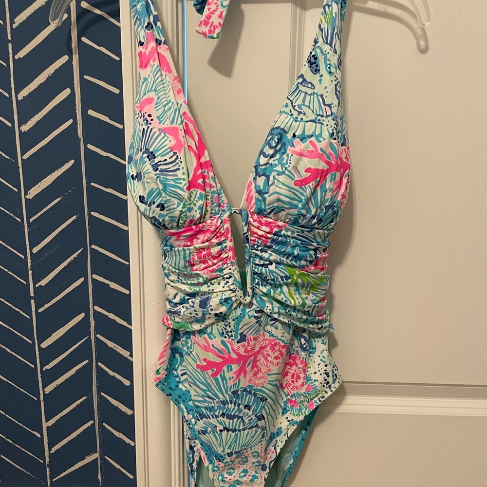 Lily Pulitzer bathing suit